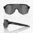 100% S2 Performance Sunglasses in Black / Smoke