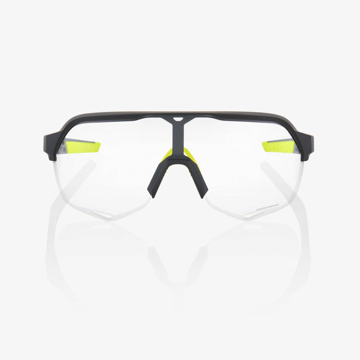 100% S2 Performance Sunglasses in Gray / Photochromic