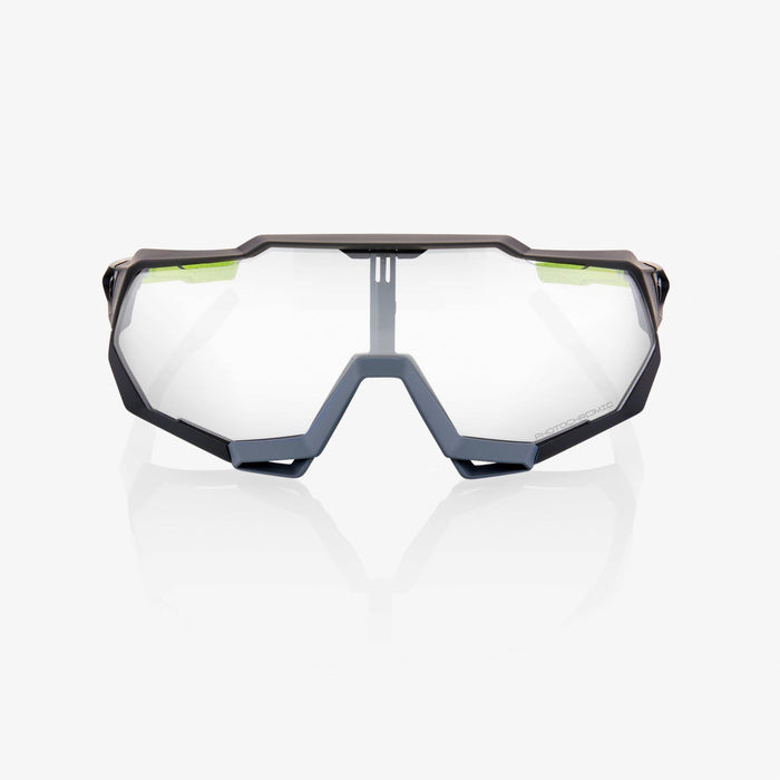100% Speedtrap Performance Sunglasses in Gray / Photochromic
