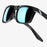 100% Blake Sunglasses in Matte black / HiPER blue mirror