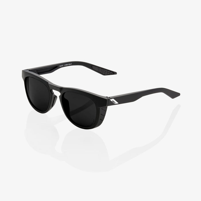 100% Slent Sunglasses in Black / Gray polarized