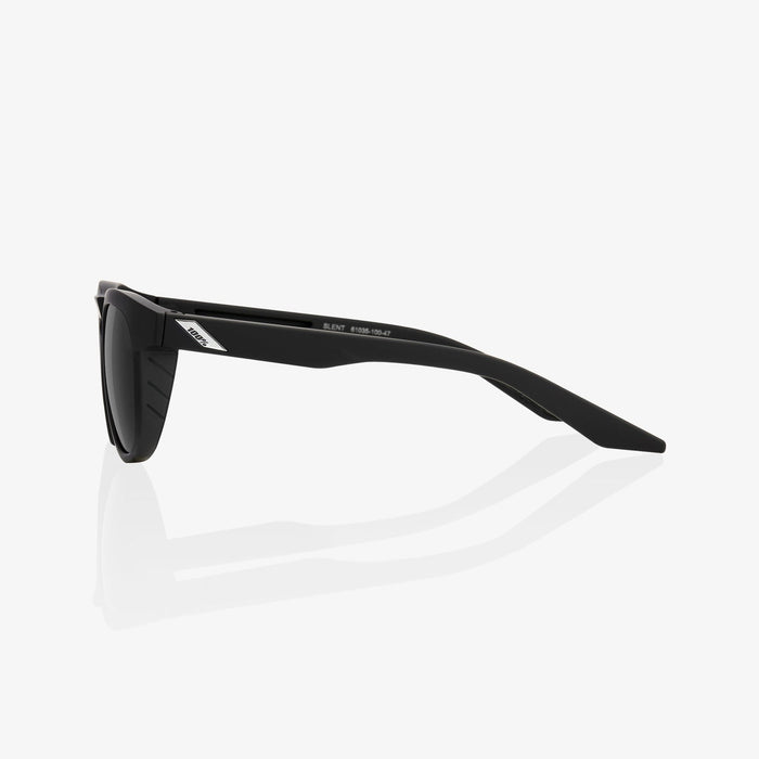 100% Slent Sunglasses in Black / Gray polarized