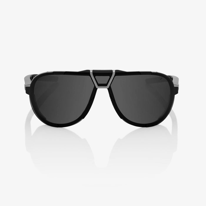100% Westcraft Performance Sunglasses in Matte black / Smoke