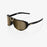 100% Westcraft Performance Sunglasses in Soft tact black / Soft gold mirror