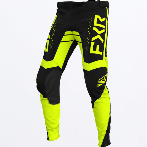 FXR Contender MX Pants in Black/HiVis