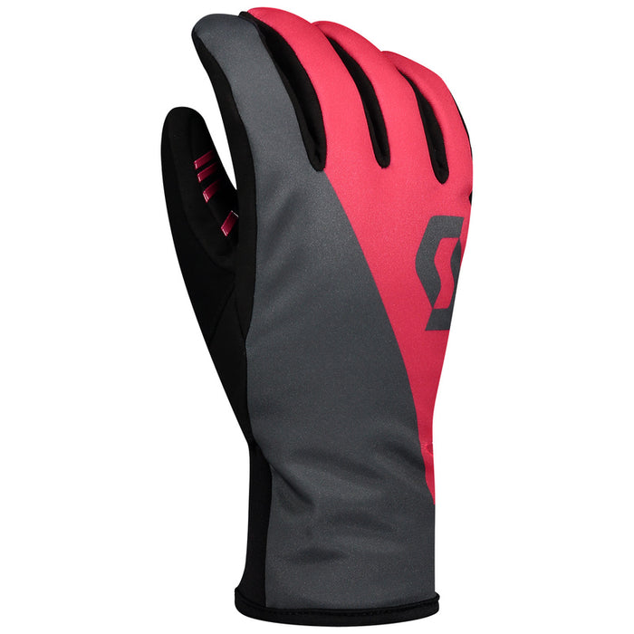 Scott Sport GTX Gloves in Iron grey/Virtual Pink