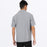 FXR Breeze Performance UPF Polo Shirt\ in Grey