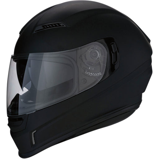 Z1R Jackal Solid Helmet in Flat Black