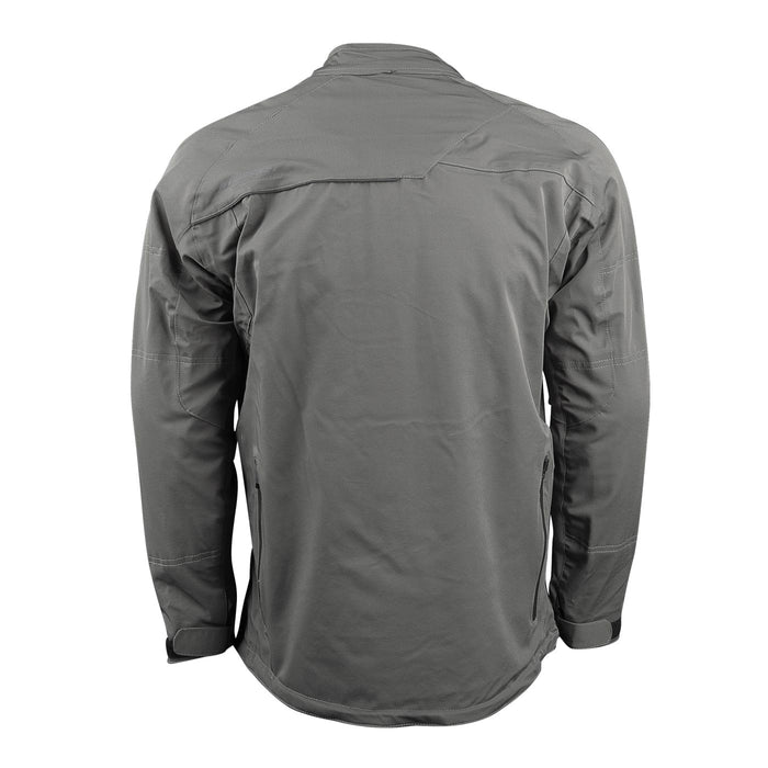 Joe Rocket Whistler Textile Jacket in Grey - Back