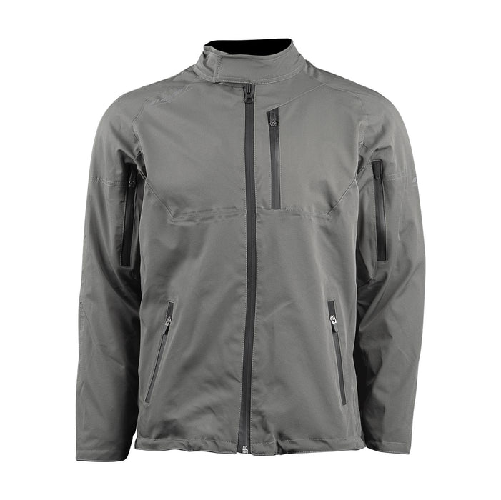 Joe Rocket Whistler Textile Jacket in Grey - Front