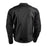 Joe Rocket Reactor CE Certified Textile Jacket in Black - Back