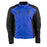 Joe Rocket Reactor CE Certified Textile Jacket in Blue/Black - Front