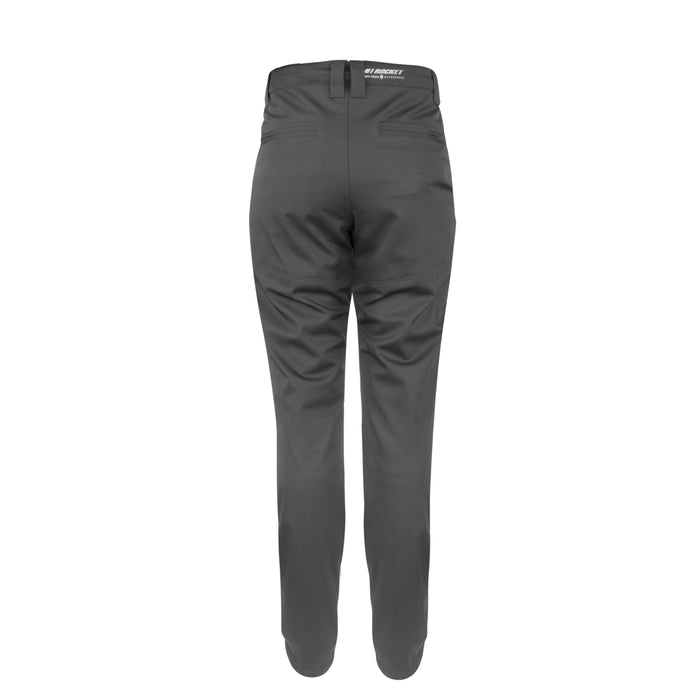 Joe Rocket Women's Pacifica Textile Pants in Grey -  Back