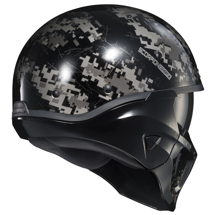 Covert X Digicamo Helmet - DOT