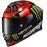 EXO-R1 AIR Quartararo Helmet - DOT/ECE