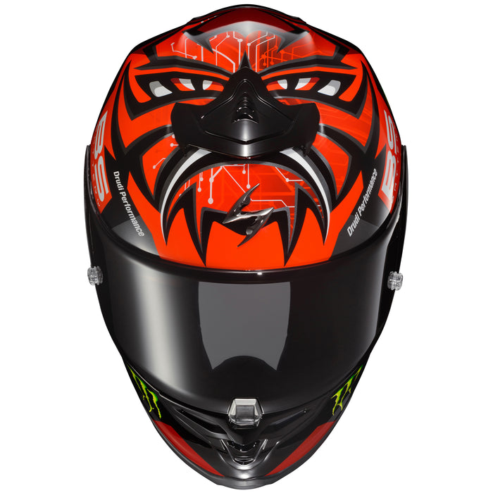 EXO-R1 AIR Quartararo Helmet - DOT/ECE