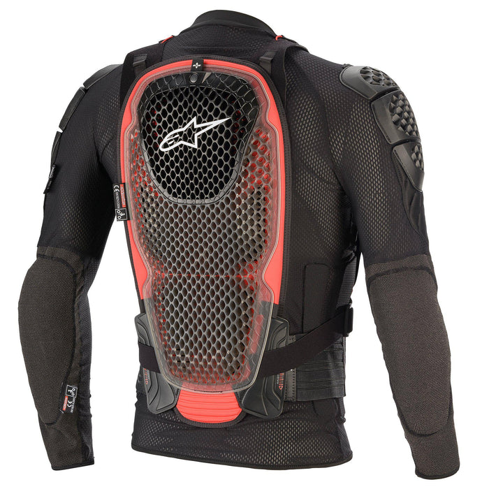 Alpinestars Bionic Tech V2 Protection Jacket in Black/Red