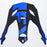 FXR Torque X Team Helmet Peak in Black/Blue