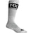 Thor Youth MX Cool Socks in Gray/Black 2022