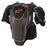 Alpinestars A-6 Chest Protector in Black/Red