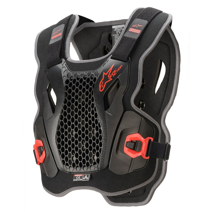 Alpinestars Bionic Action Chest Protector in Black/Red