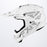 FXR Helium Prime Helmet with Auto Buckle in White