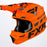 FXR Blade Race Div Helmet in Orange/Black