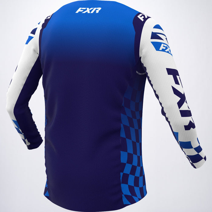  FXR Revo Flow Le Mx Jersey in Competition Blue