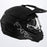 FXR Torque X Prime Helmet with E Shield & Sun Shade in Black