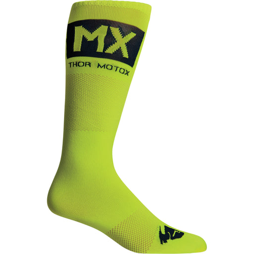 Thor MX Cool Socks in Acid/Midnight 2022
