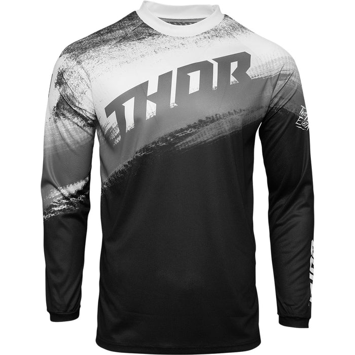 Thor Sector Vapor Jersey in Black/White