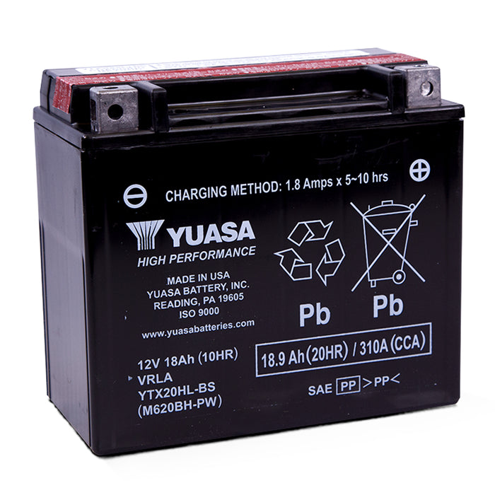 Yuasa Battery YTX-20HL-BS-PW