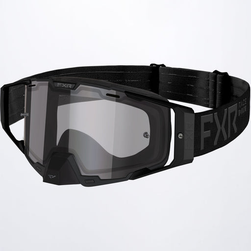 FXR Combat Clear MX Goggle in Black Ops