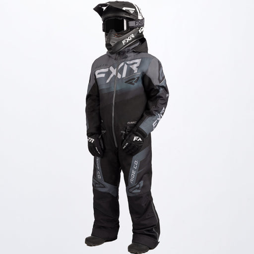 FXR Boost Youth Monosuit in Black Ops