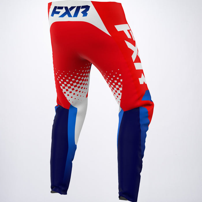 FXR Revo LE MX Pant in Legacy Red/Blue