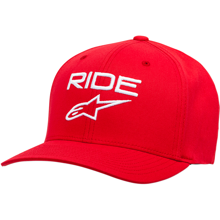 Alpinestars Ride 2.0 Hat in Red/White