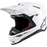 Alpinestars Supertech M10 Solid Carbon Helmet in White Glossy