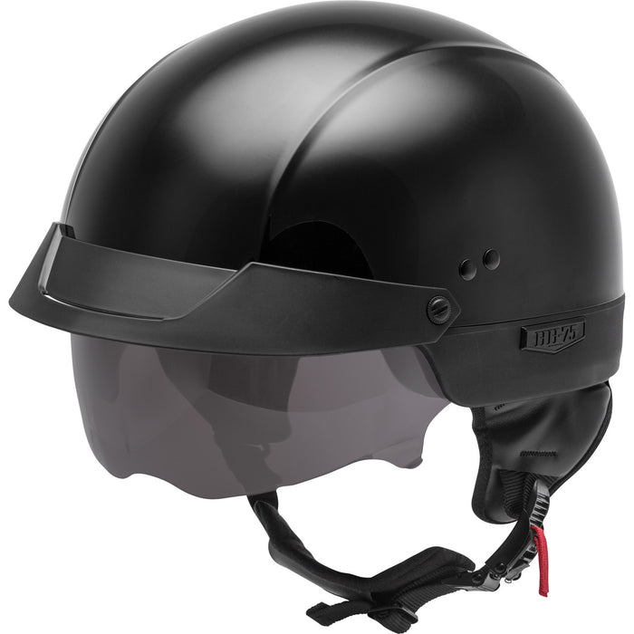 GMAX HH-75 Solid Helmet in Matte Black