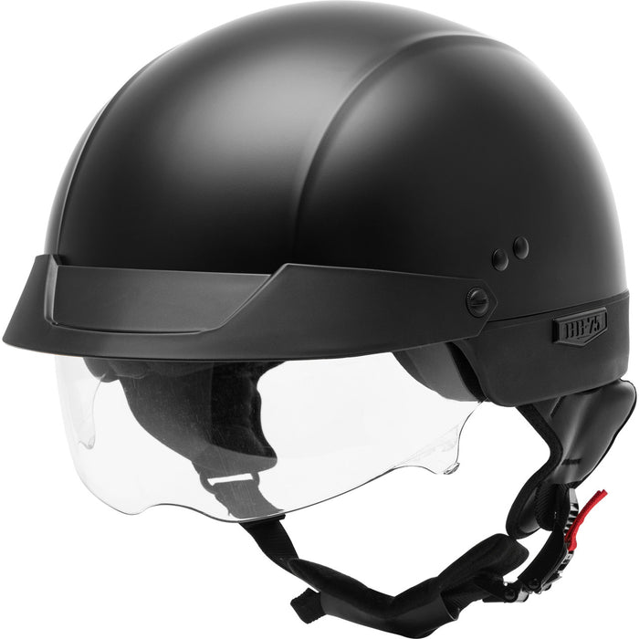 GMAX HH-75 Solid Helmet in Gloss Black