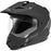 GMAX GM-11 Scud Dual Sport Helmet in Black/Grey
