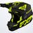 FXR Blade Race Div Helmet in Black/Hi-Vis