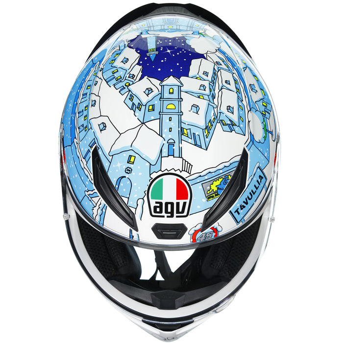 K1 Rossi Winter Test 2017 Helmet