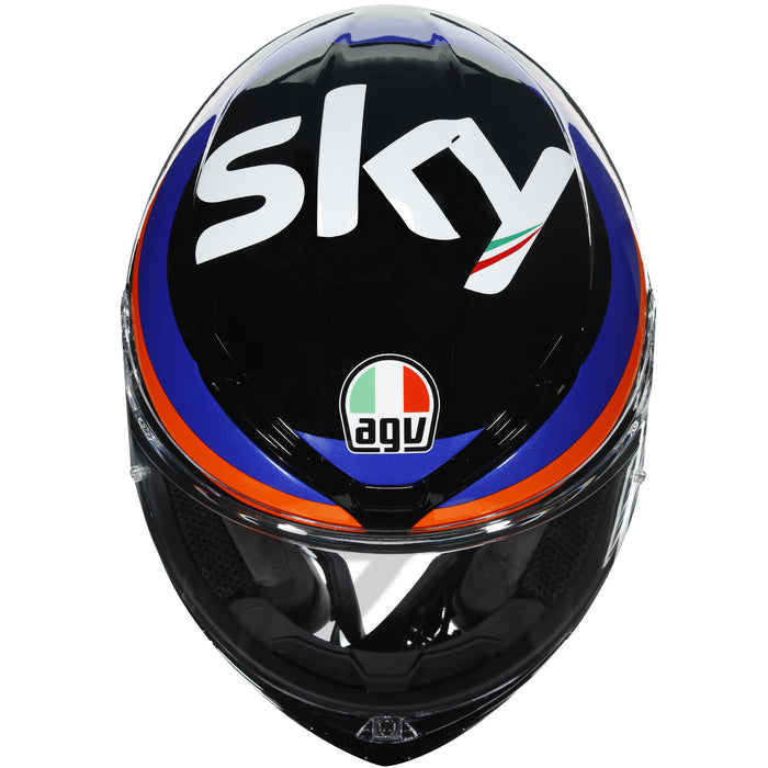 K6 Marini Sky Team 2021 Helmet