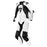 Dainese Laguna Seca 5 One Piece Perf. Suit in White/Black