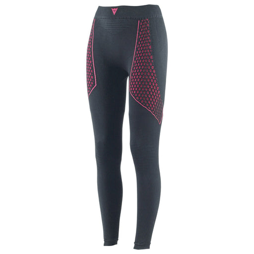 Dainese D-Core Thermo LL Lady Pants in Black/Fuchsia Pink