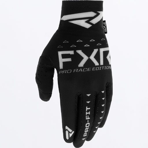 FXR Pro-fit Air MX Gloves in Black/White