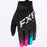 FXR Prime MX Gloves in Black/Blue/Pink