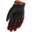 Thor Youth Spectrum Gloves in Yellow/Black/Red - Palm