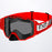 FXR Maverick MX Goggle in Red