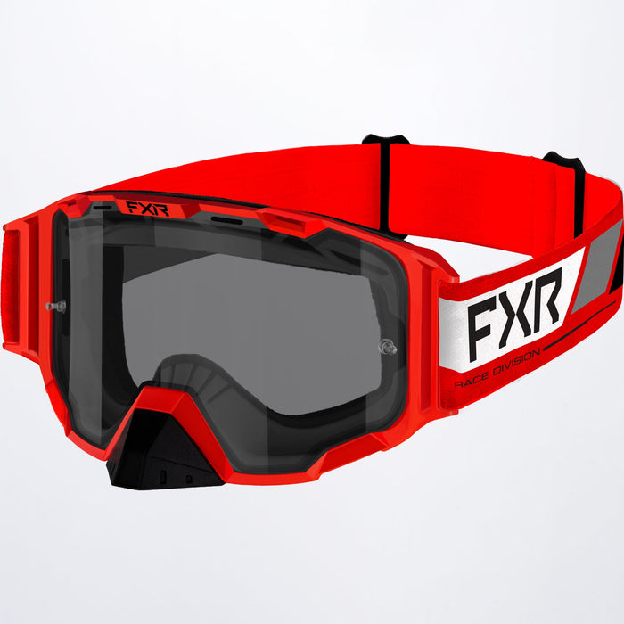 FXR Maverick MX Goggle in Red
